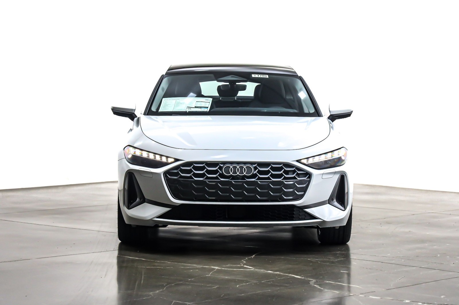 New 2025 Glacier White Metallic Audi Premium Plus 2.0 TFSI quattro image 2