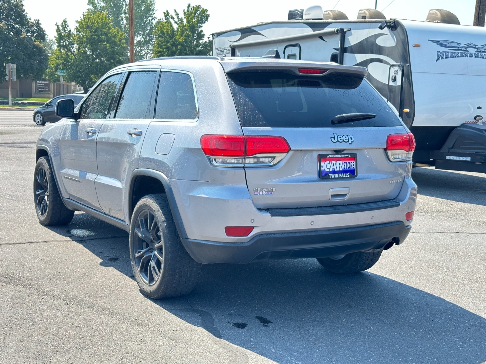 2017 Jeep Grand Cherokee Laredo 8