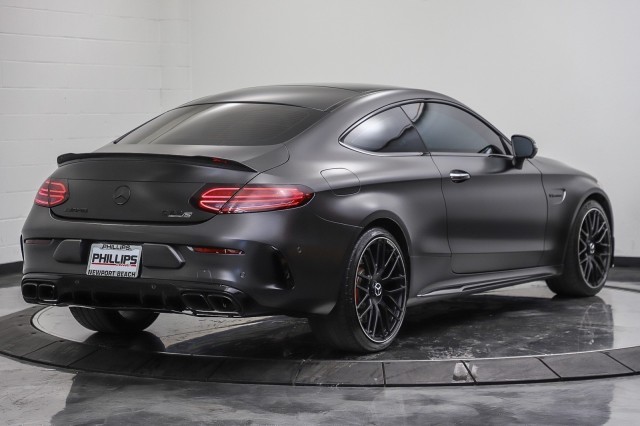 2023 Mercedes-Benz C-Class AMG C 63 S 4