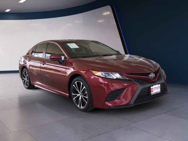 2018 Toyota Camry SE 7