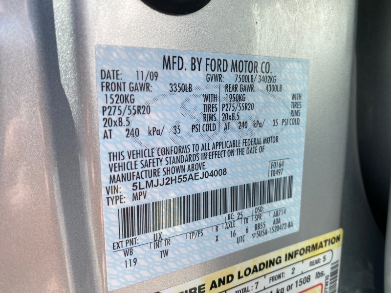 2010 Lincoln Navigator LOW MILES 49,245 NAV SUNROOF in , 