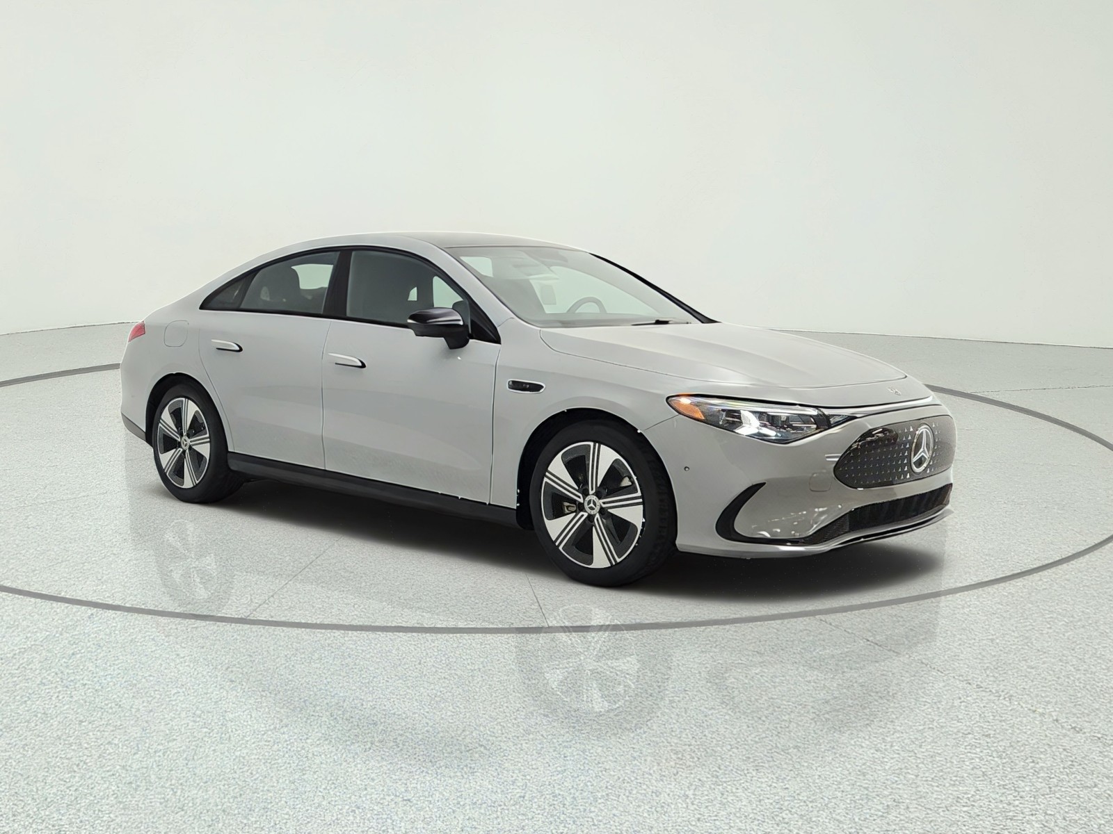 New 2027 MANUFAKTUR Alpine Grey Mercedes-Benz CLA 250+ Electric image 3