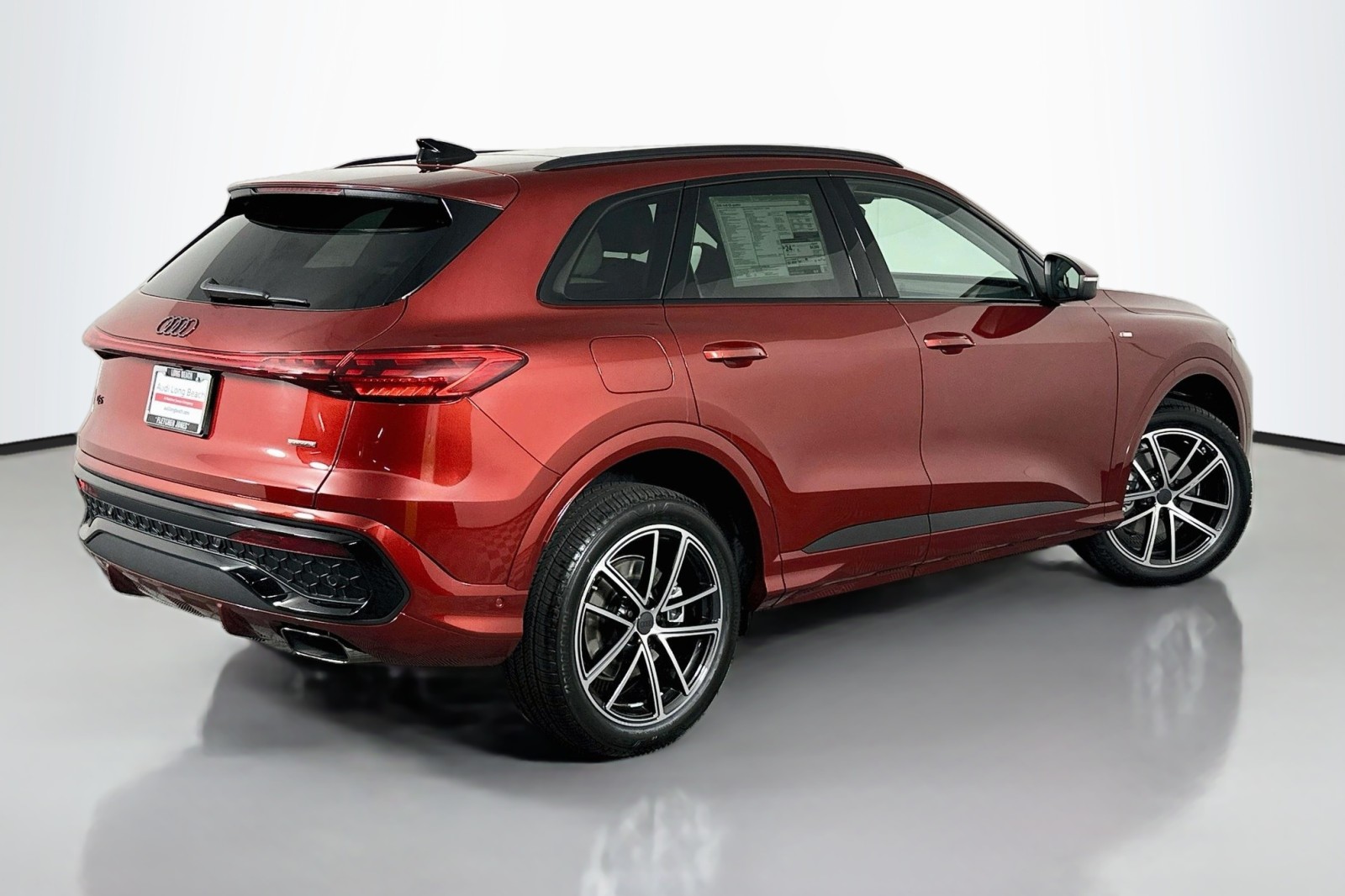 New 2026 Grenadine Red Metallic Audi Premium Plus image 13