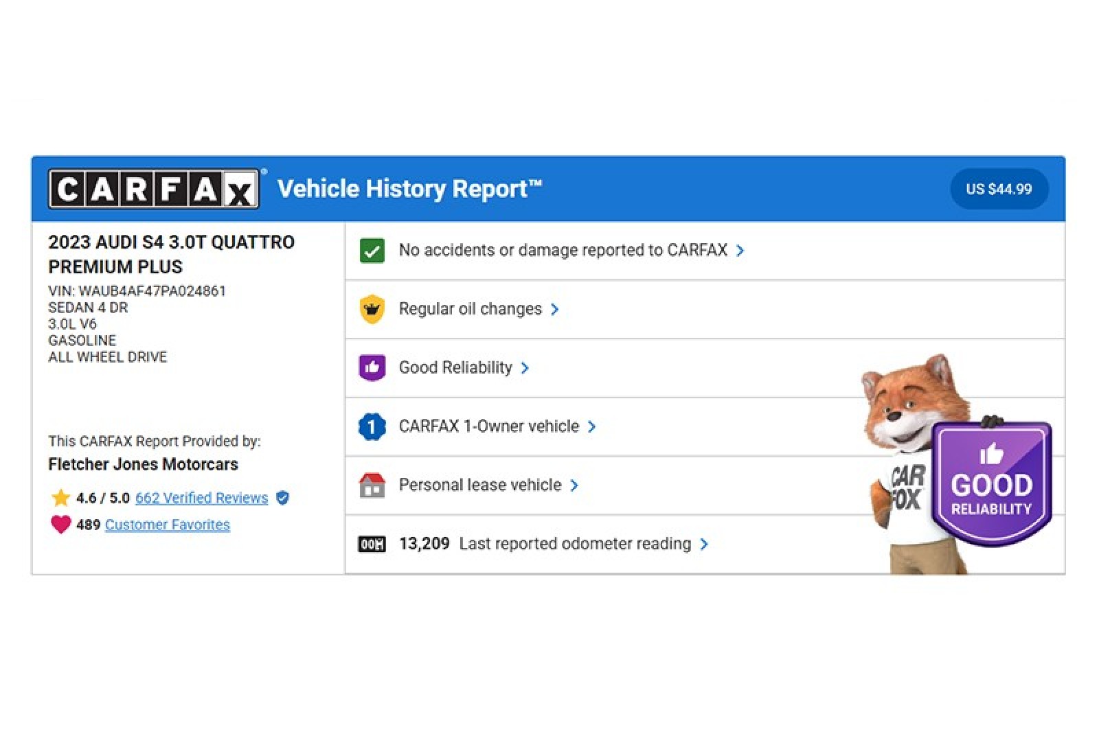 Used 2023 Daytona Gray Pearl Effect Audi Premium Plus 3.0 TFSI quattro image 3