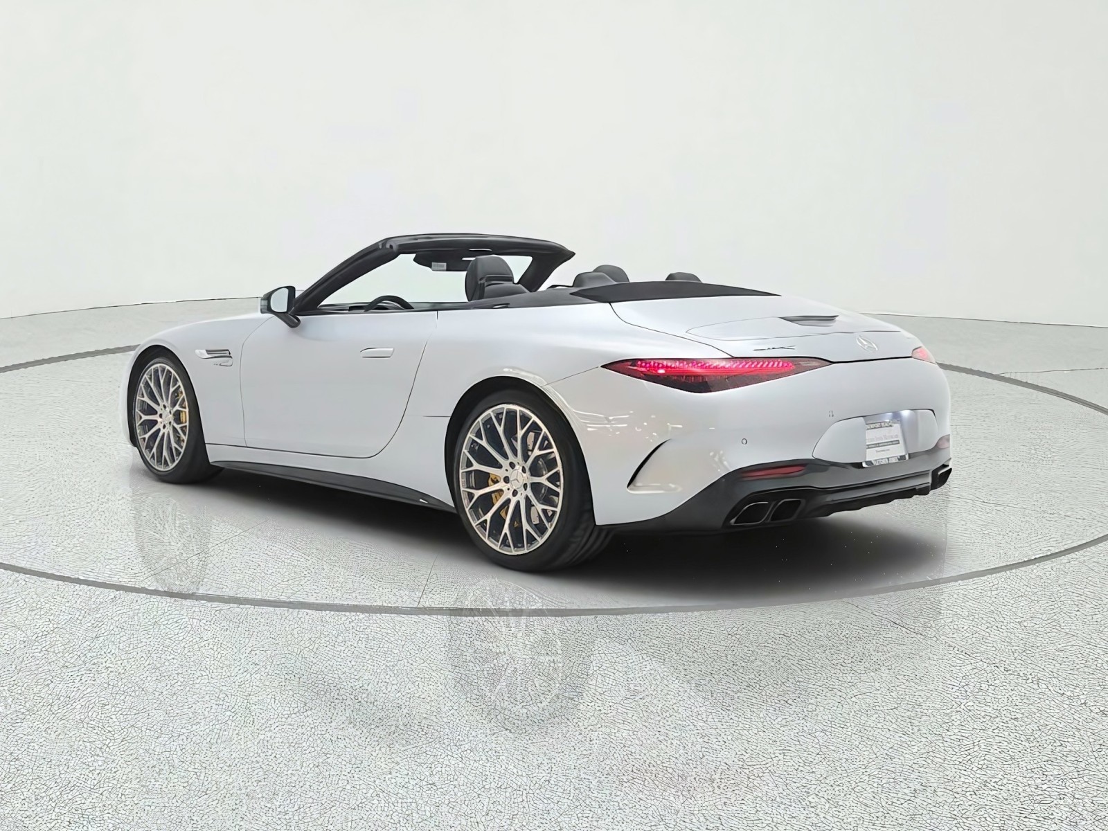 Certified Used 2022 Cirrus Silver Metallic Mercedes-Benz AMG® SL 63 Roadster image 7