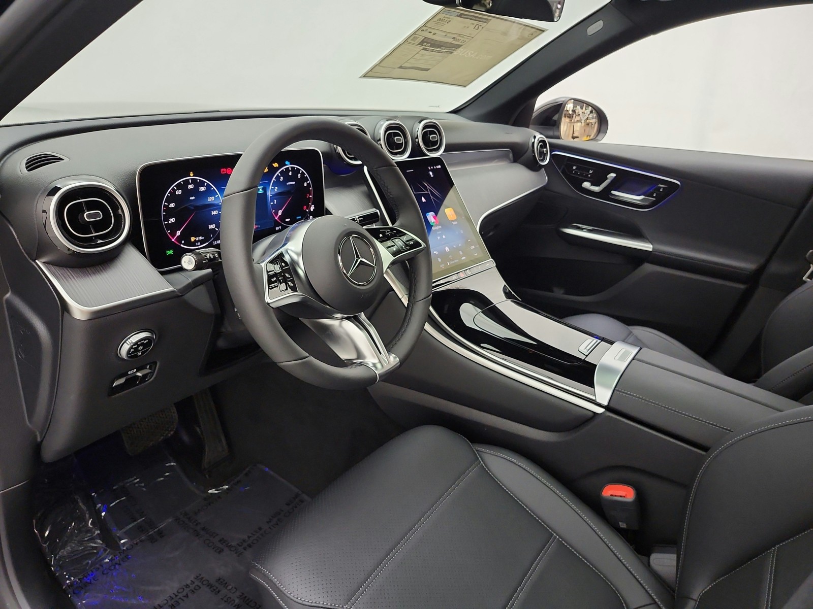 New 2026 Black Mercedes-Benz GLC 300 SUV image 10
