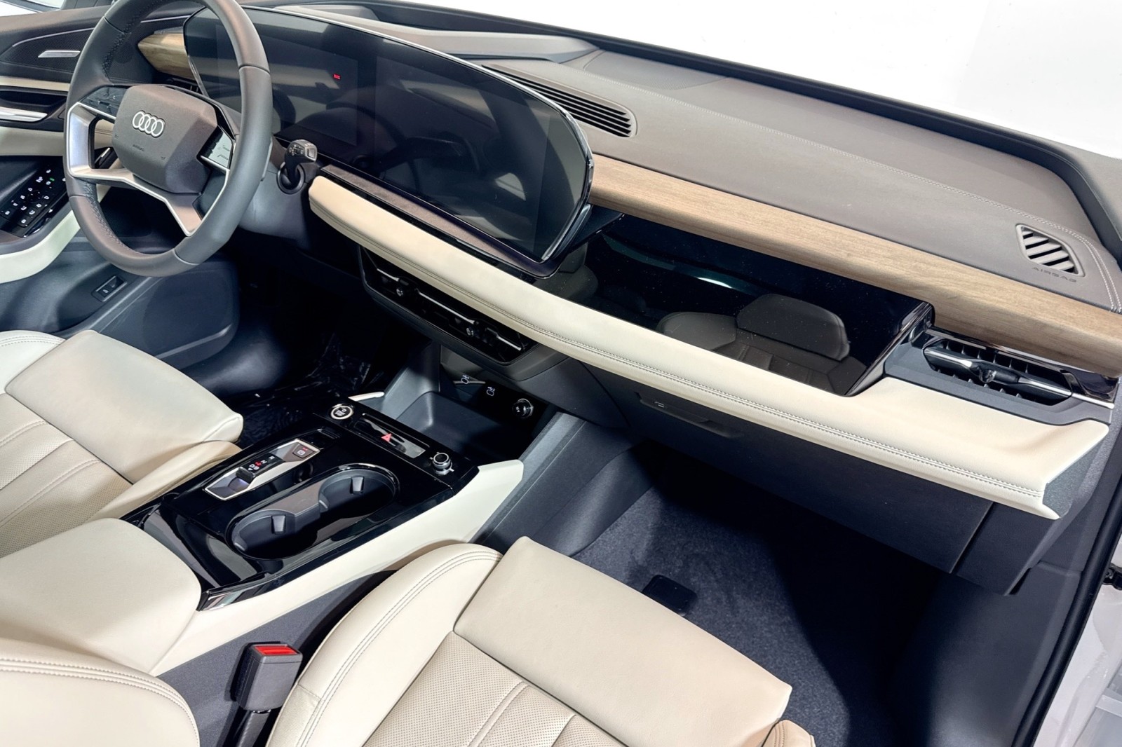 New 2025 Glacier White Metallic Audi Premium Plus quattro image 26