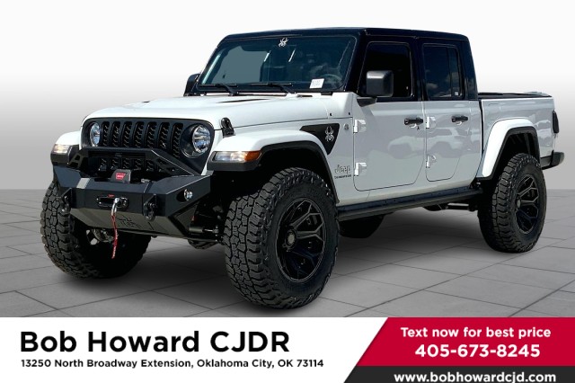 New 2022 Jeep Gladiator Overland BLACK WIDOW Short Bed in Houston #NL113520  | AcceleRide
