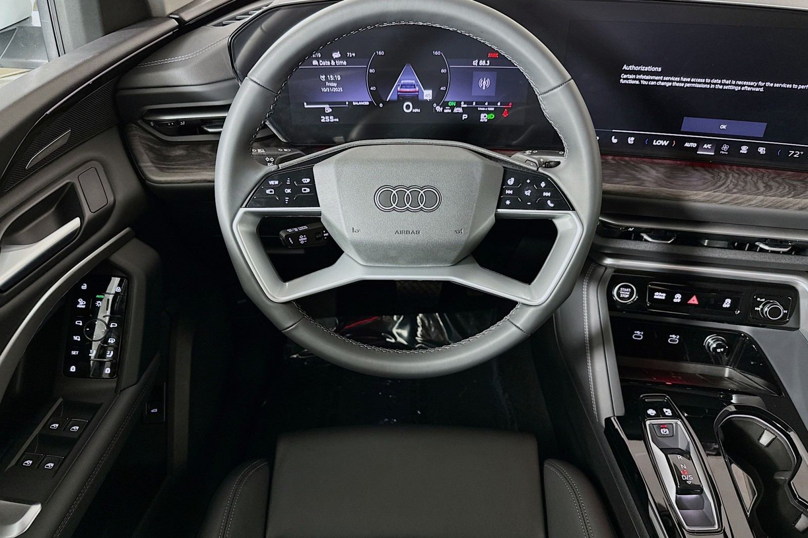 New 2025 Glacier White Metallic Audi Premium Plus image 5
