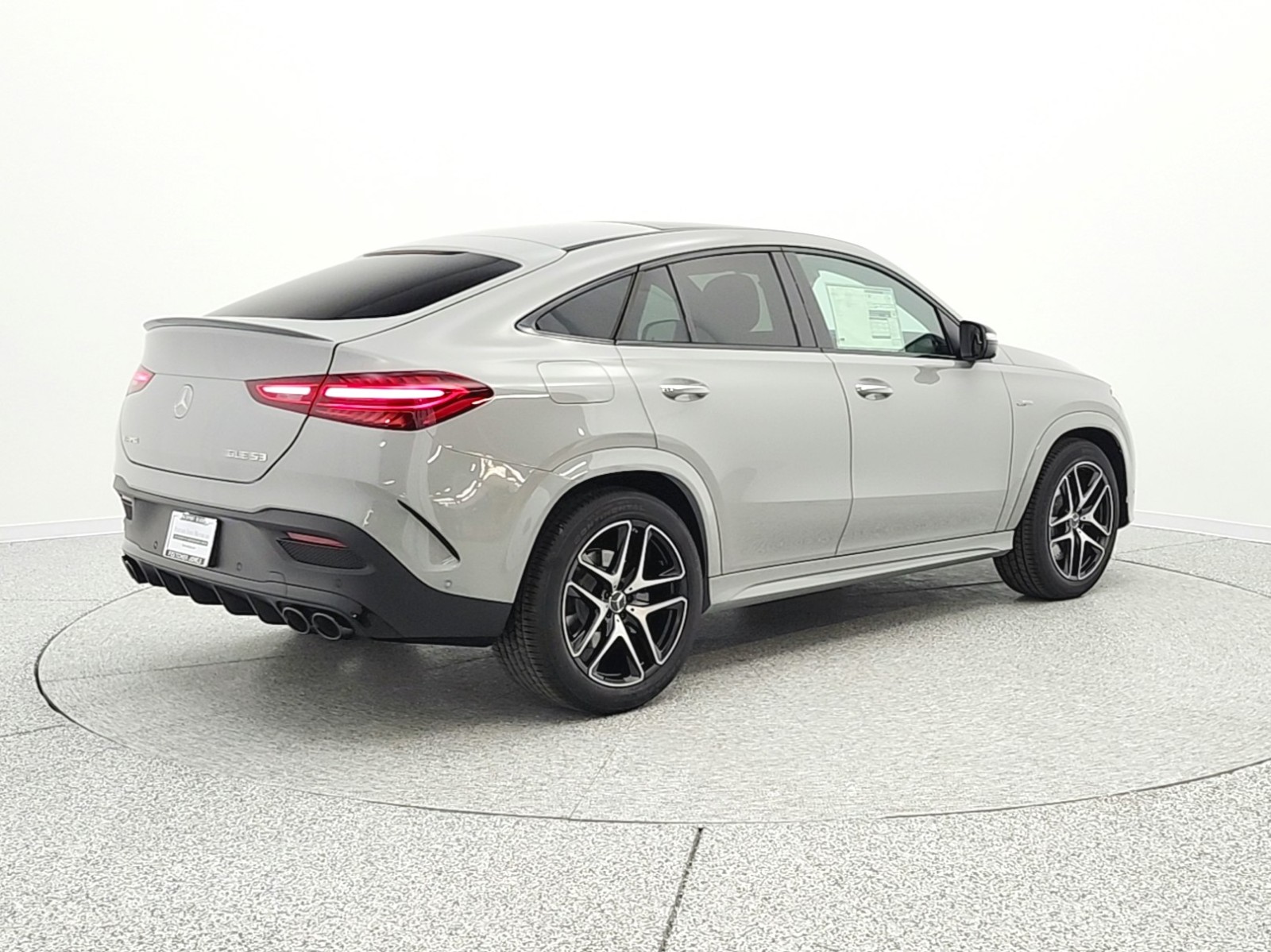 New 2026 MANUFAKTUR Alpine Grey Mercedes-Benz AMG® GLE 53 image 5