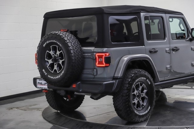 2018 Jeep Wrangler Unlimited Rubicon 11