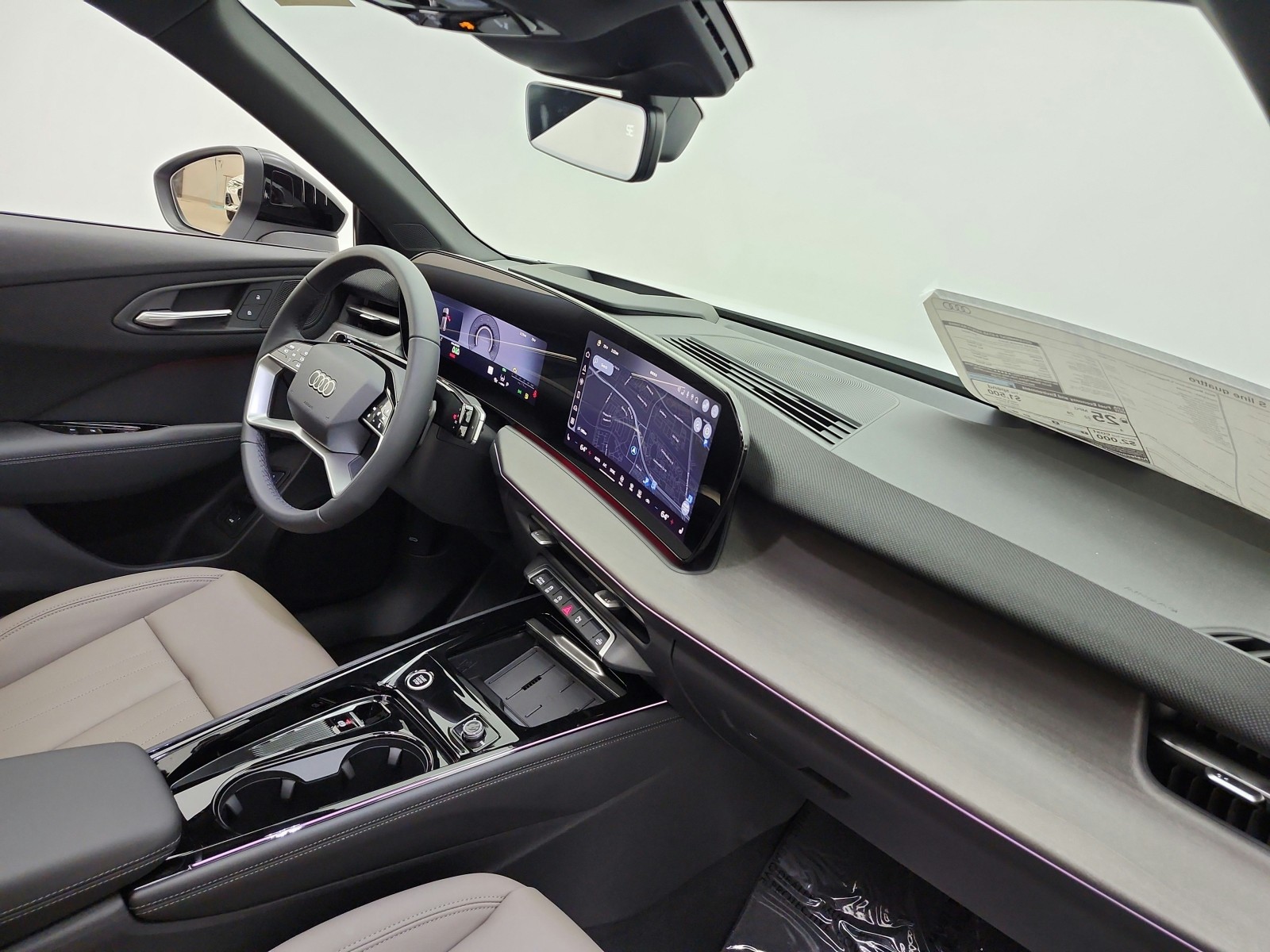 New 2026 Glacier White Metallic Audi S line quattro image 20