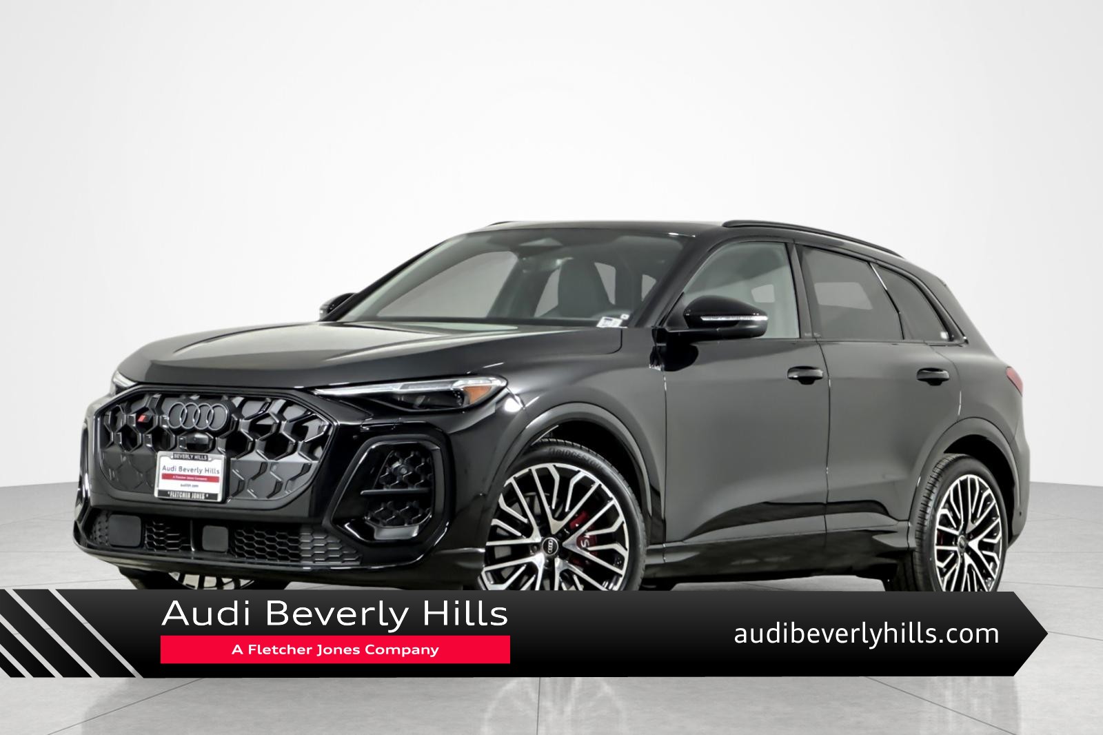 Mythos Black Metallic 2025 Audi SQ5 3.0T quattro Premium Plus AWD SUV / Crossover All-Wheel Drive Automatic