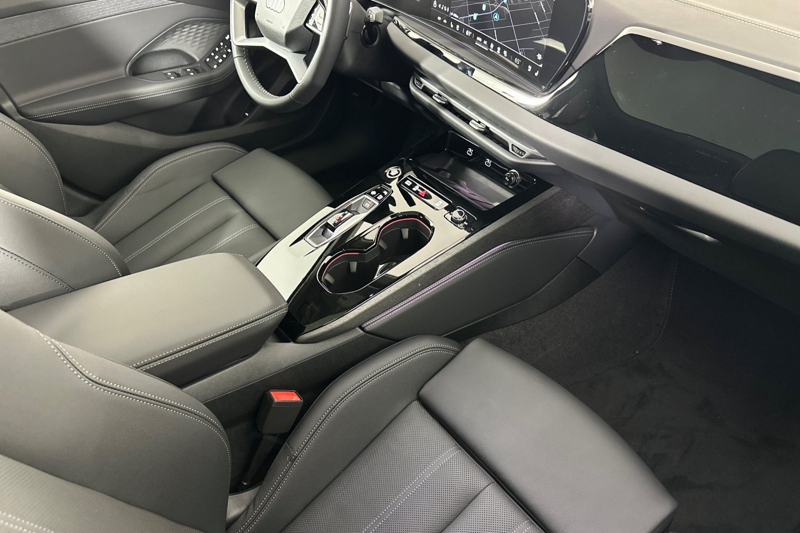 New 2025 Glacier White Metallic Audi Premium Plus 2.0 TFSI quattro image 14