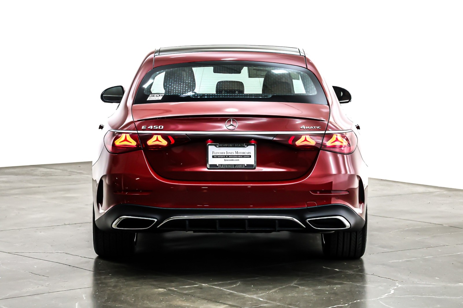 New 2026 MANUFAKTUR Patagonia Red Mercedes-Benz E 450 image 3