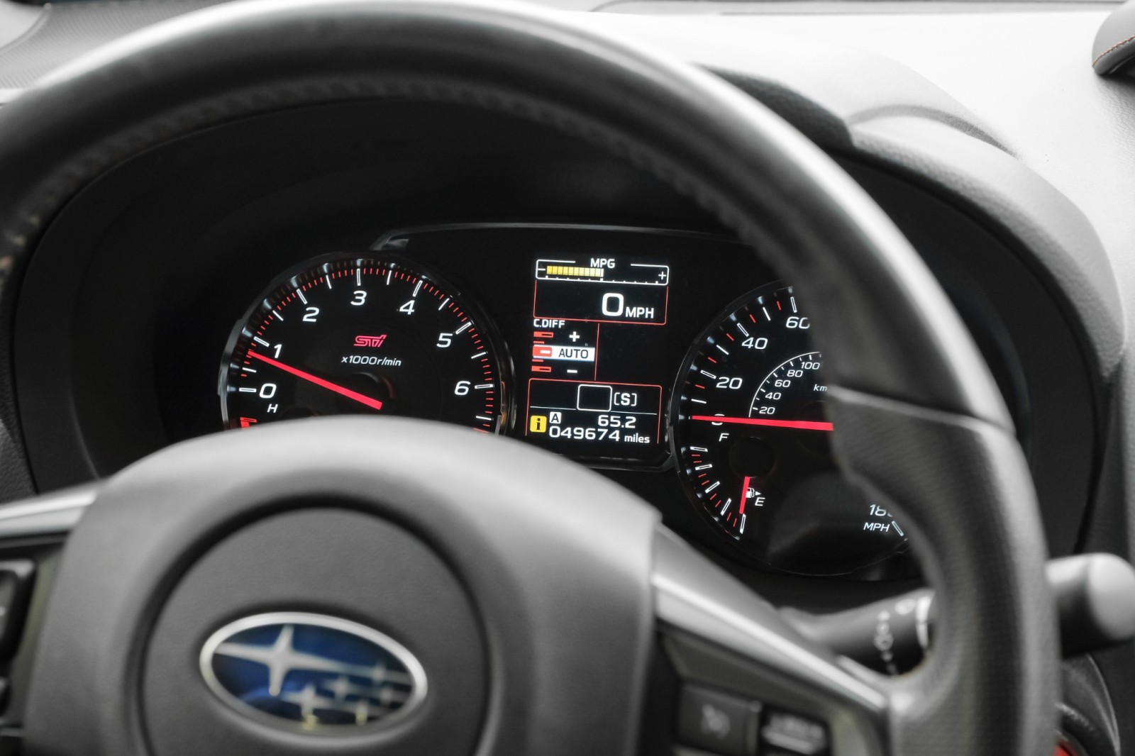 2019 Subaru WRX STI Limited 23