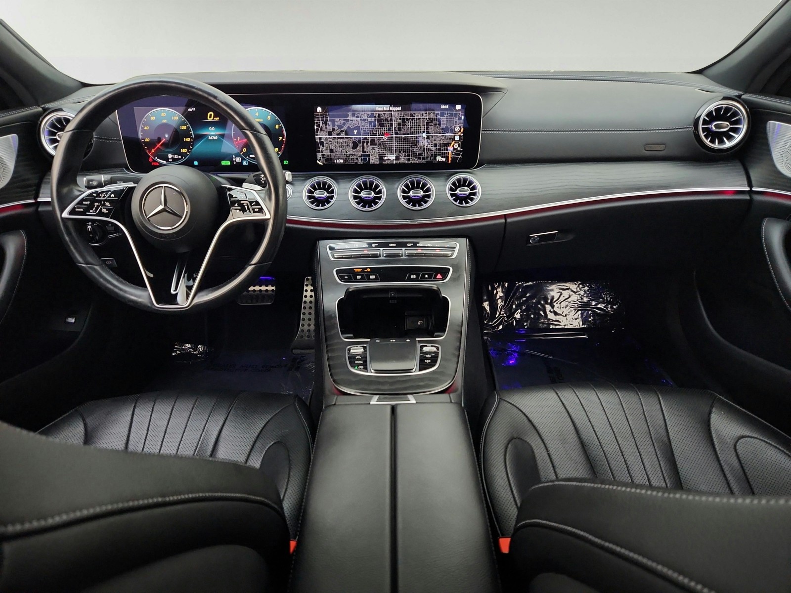 Used 2023 Cashmere White Magno Mercedes-Benz CLS 450 image 23