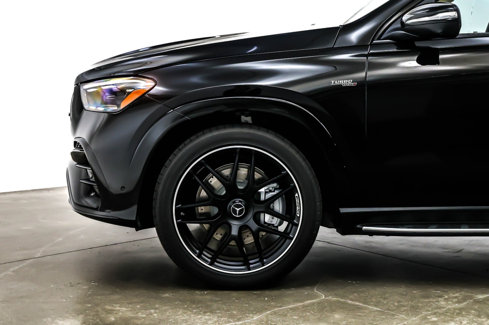New 2026 Obsidian Black Metallic Mercedes-Benz AMG® GLE 53 image 10