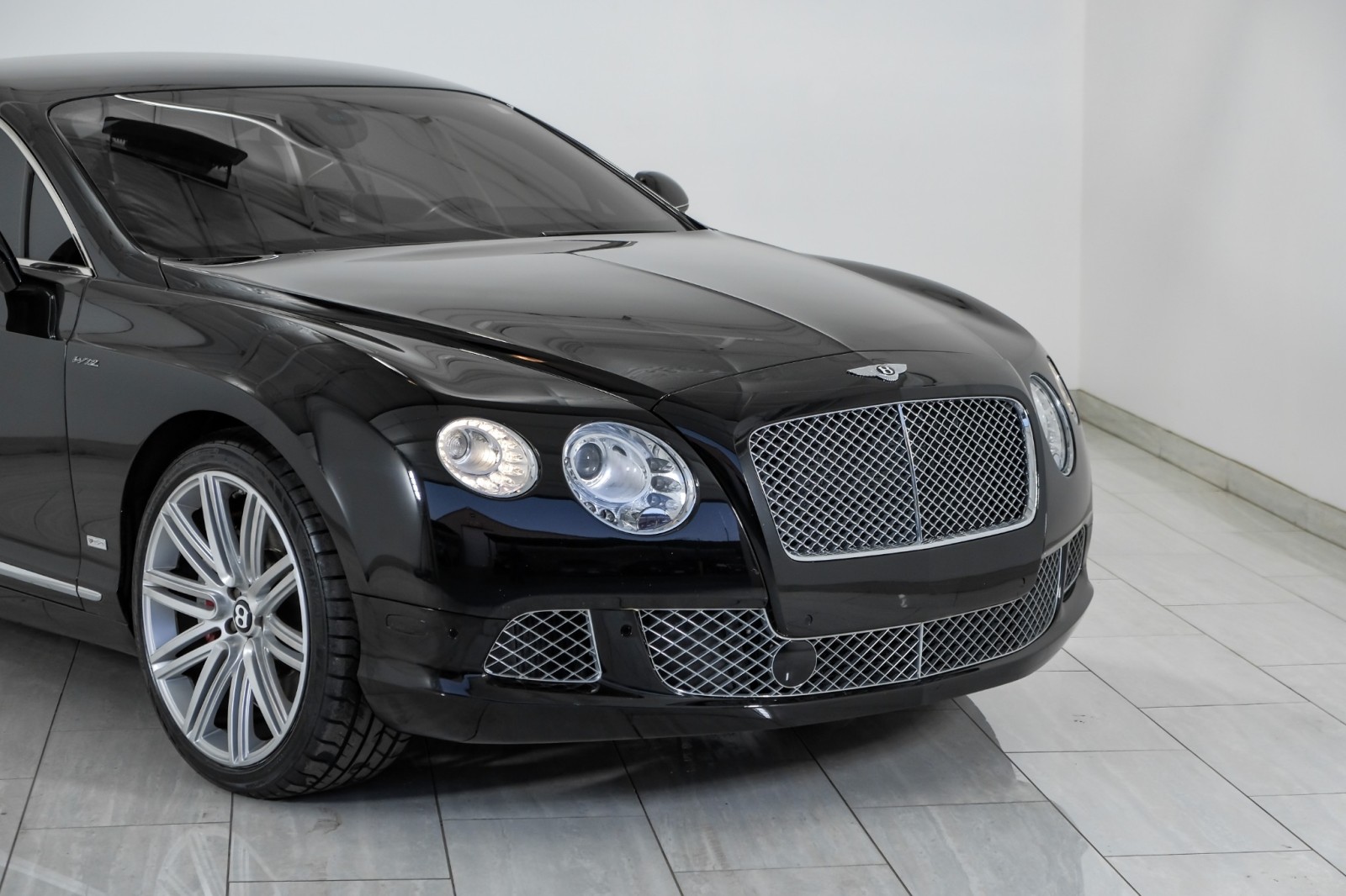 2013 Bentley Continental GT COUPE AWD W12 LA MANS EDITION 1 OF 48 NAVIGATION B 4
