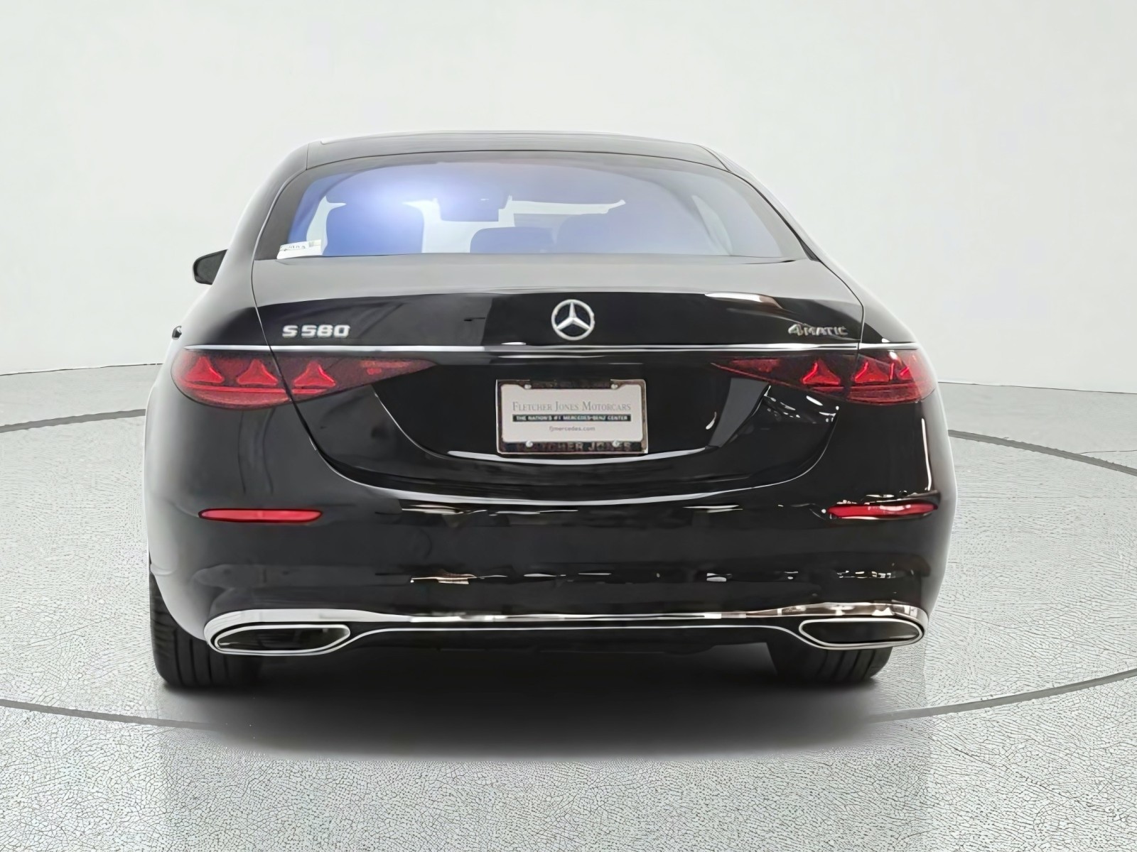 New 2027 Black Mercedes-Benz S 580 4MATIC® Sedan image 6