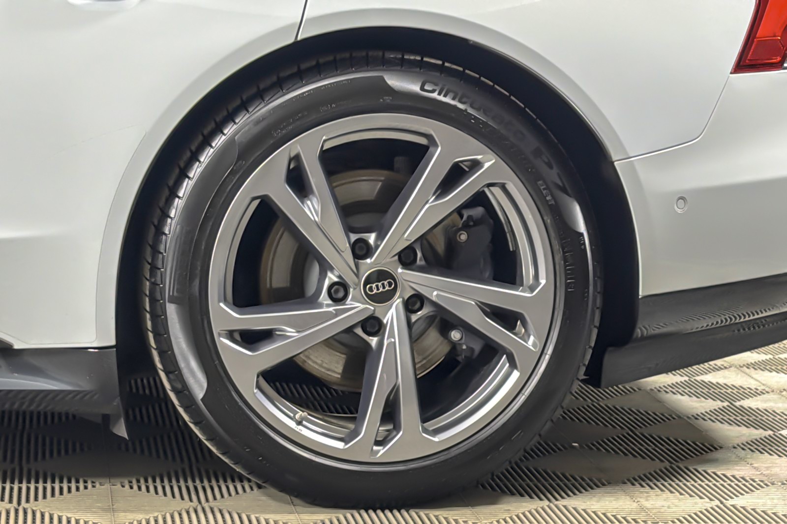 Used 2023 Suzuka Gray Metallic Audi Prestige quattro image 25