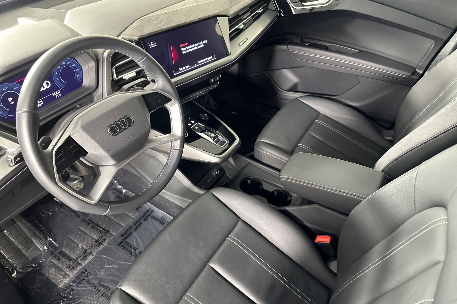 Used 2023 Mythos Black Metallic Audi Premium Plus 40 RWD image 9