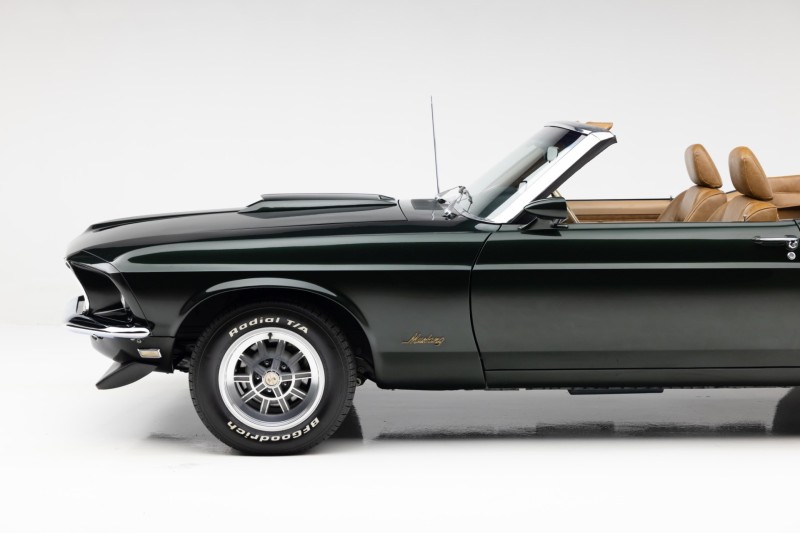1969 Ford Mustang Convertible in , 