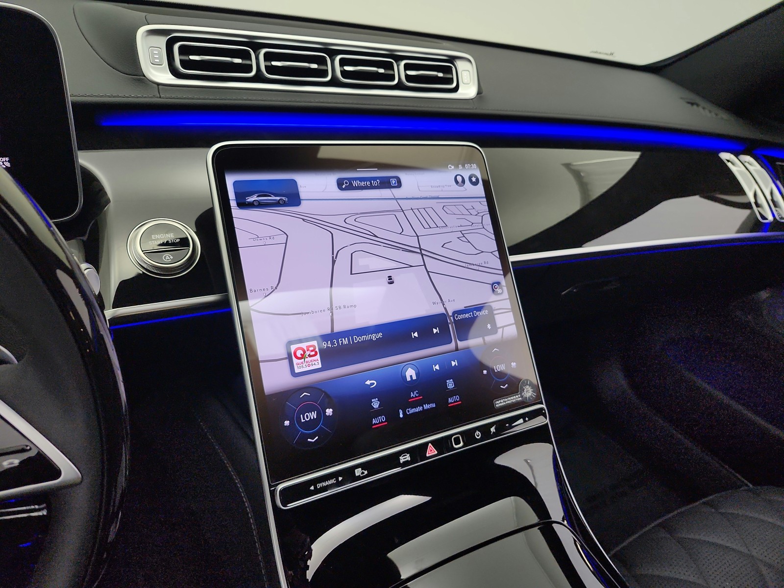 New 2026 Obsidian Black Metallic Mercedes-Benz S 580 image 10