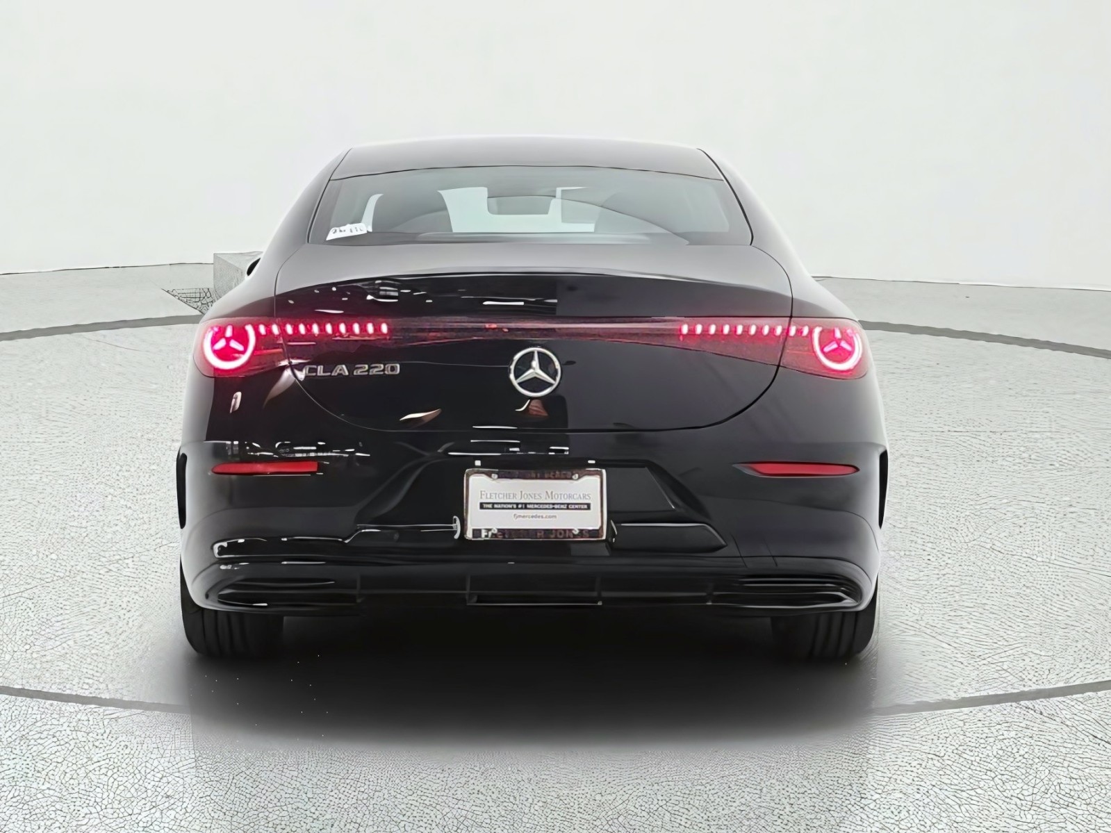 New 2027 Night Black Mercedes-Benz CLA 220 Hybrid FWD image 6
