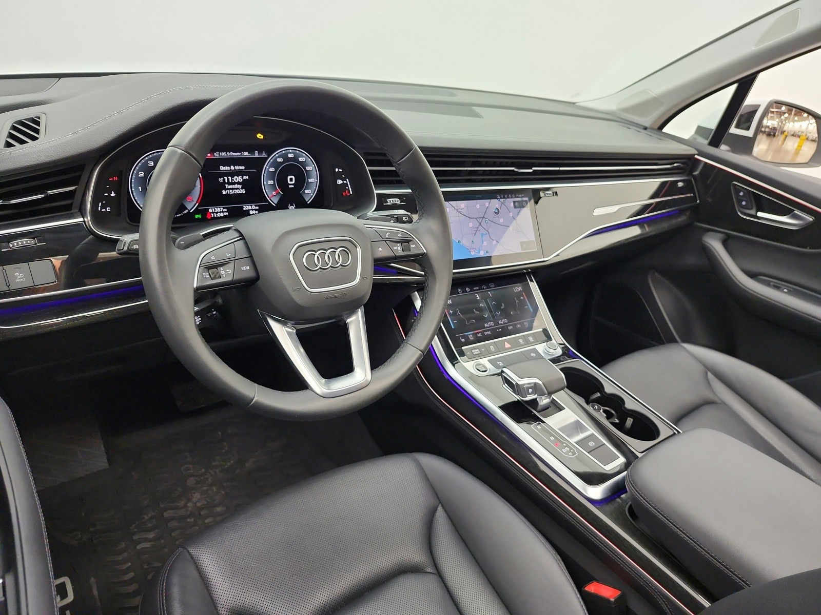 Used 2023 Glacier White Metallic Audi Premium Plus 55 TFSI quattro image 14