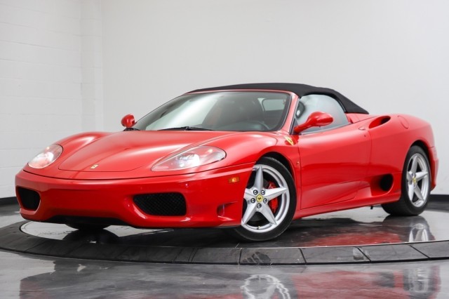 2002 Ferrari 360 Spider 8