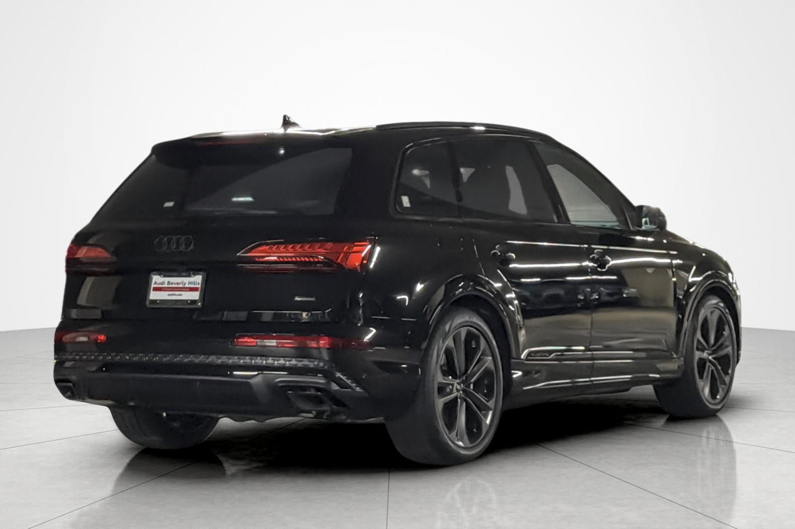 New 2026 Mythos Black Metallic Audi S line Premium Plus 55 quattro *Ltd Avail* image 4