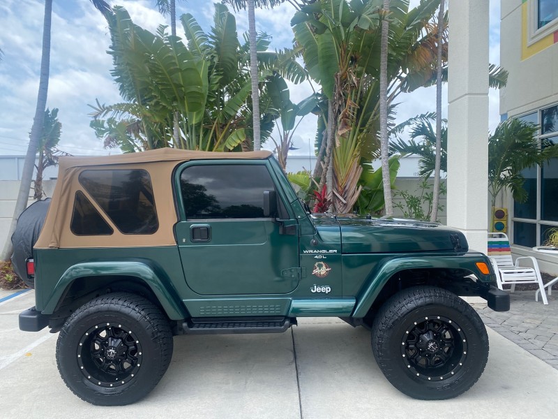 1999 Jeep Wrangler Sahara AUYO AC 6 CYL LOW MILES 47,009 in , 