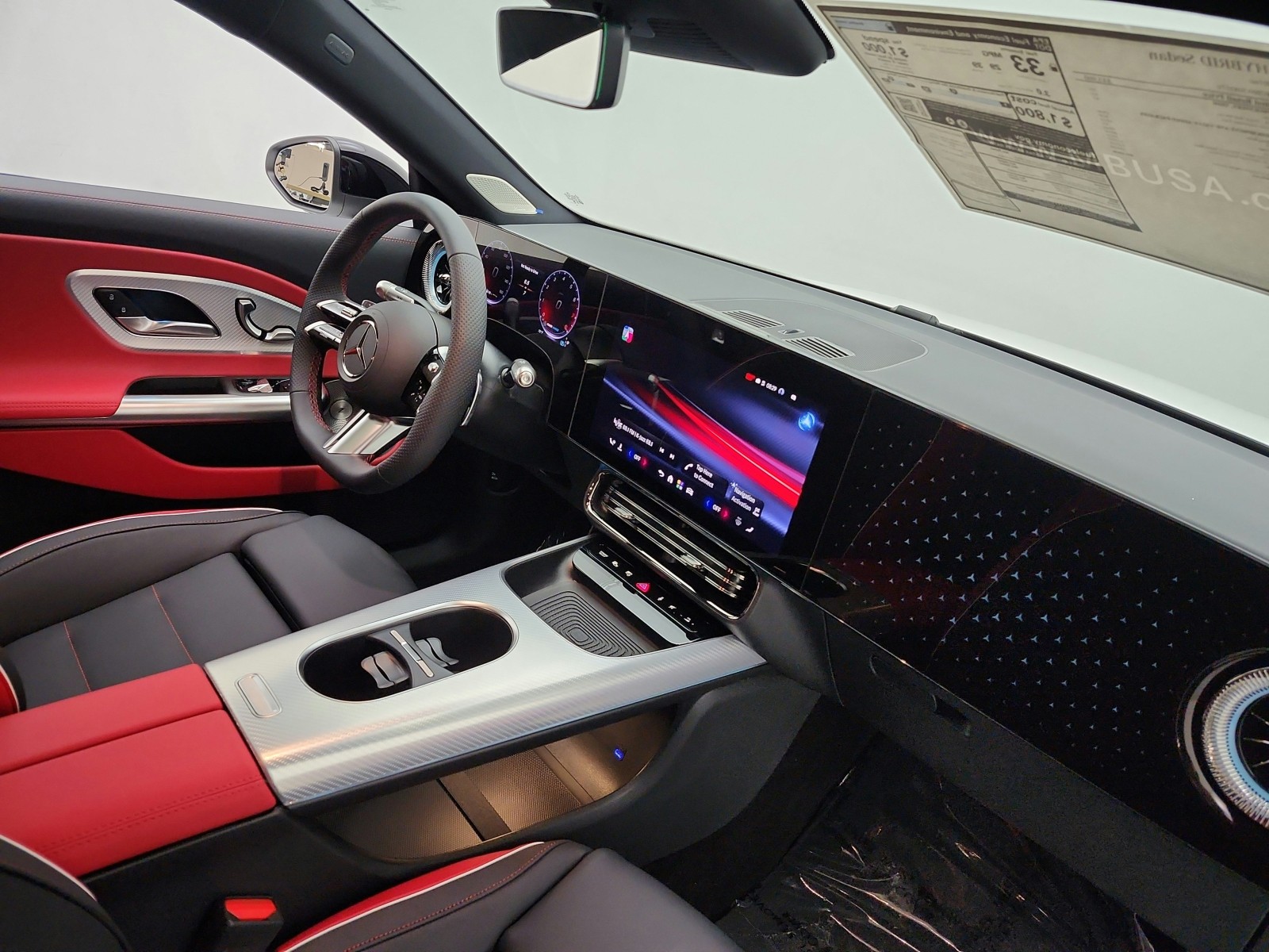 New 2027 Polar White Mercedes-Benz CLA 220 Hybrid FWD image 14