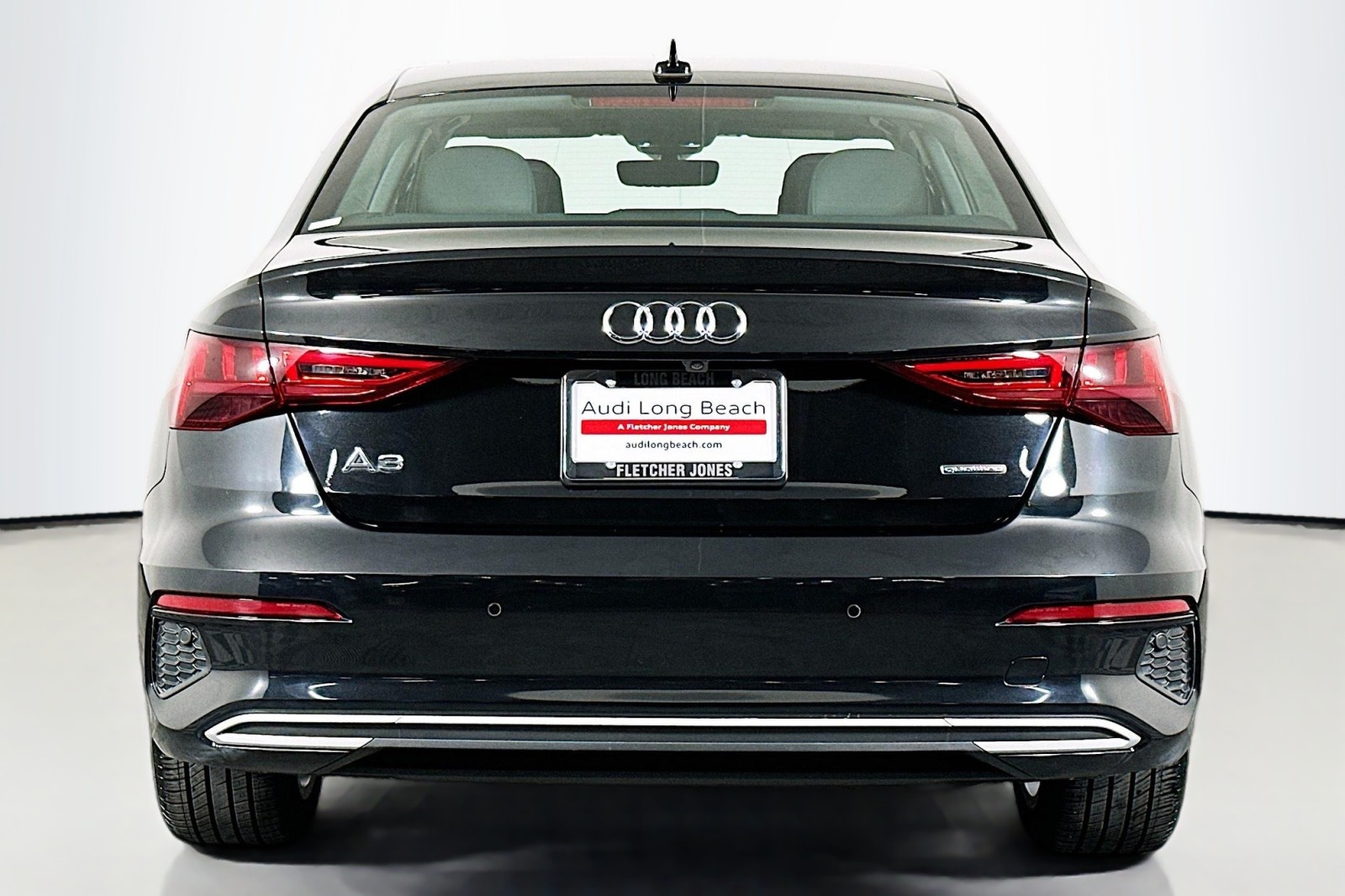 Used 2024 Mythos Black Metallic Audi Premium Plus image 3