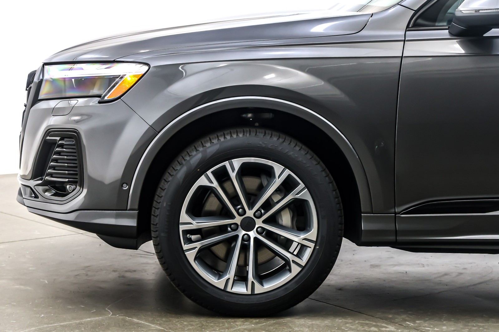 New 2026 Samurai Gray Metallic Audi Premium Plus 45 quattro image 10