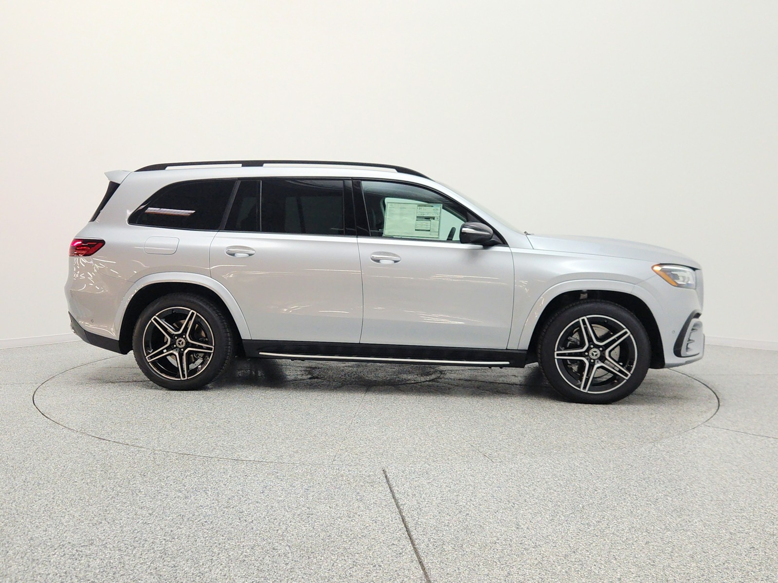 New 2026 Cirrus Silver Metallic Mercedes-Benz GLS 450 4MATIC® SUV image 4