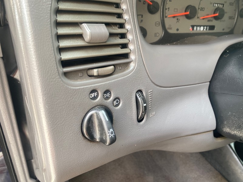 2003 Ford Ranger XLT AUTO  X CAB LOW MILES 76,750 in , 