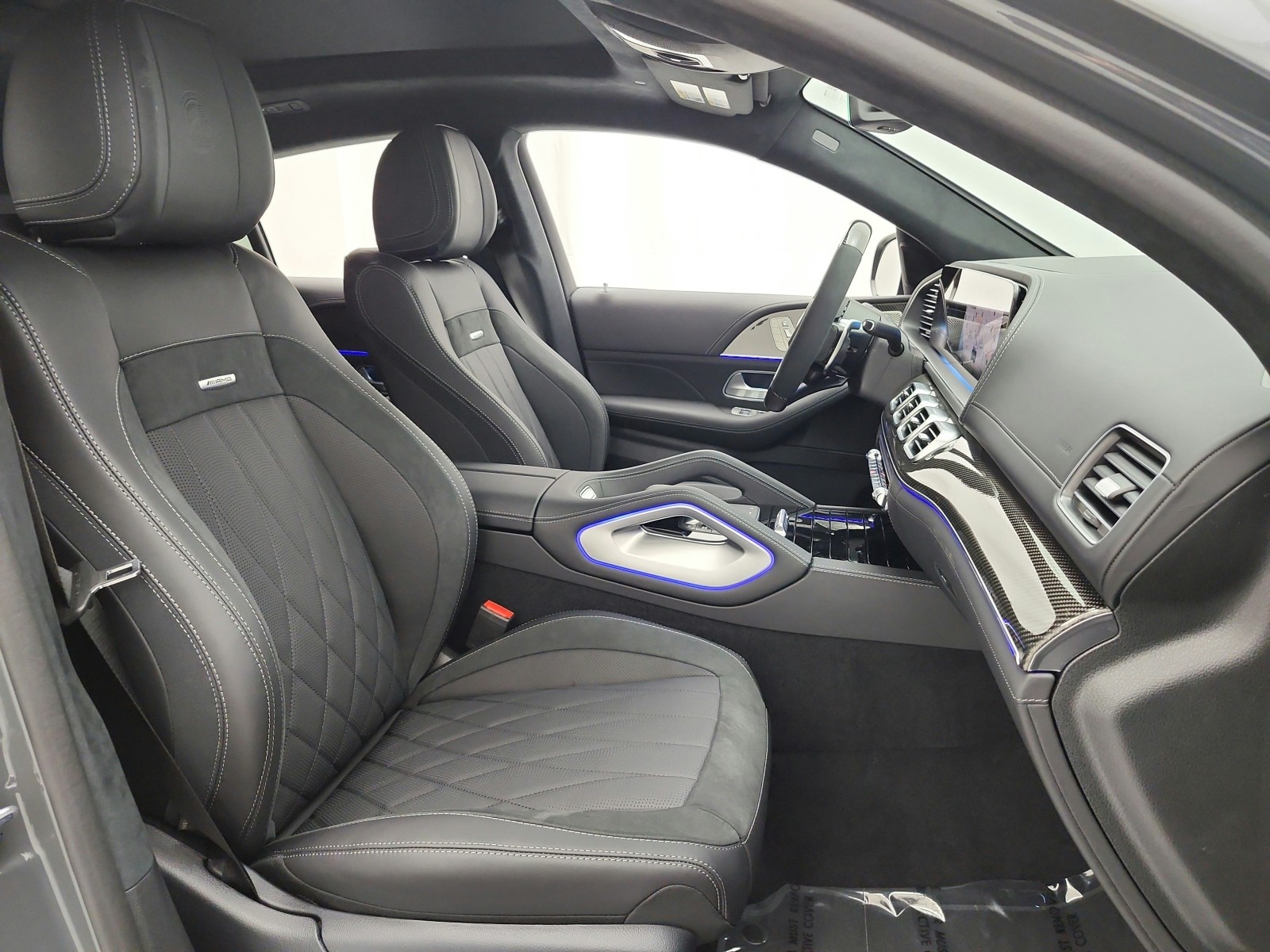 New 2026 MANUFAKTUR Silicon Grey Mercedes-Benz AMG® GLE 63 S 4MATIC+ Coupe image 14