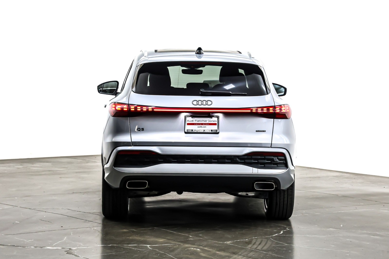 New 2025 Florett Silver Metallic Audi Premium 2.0 TFSI quattro image 3