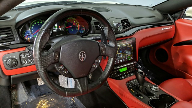 2018 Maserati GranTurismo Sport 21