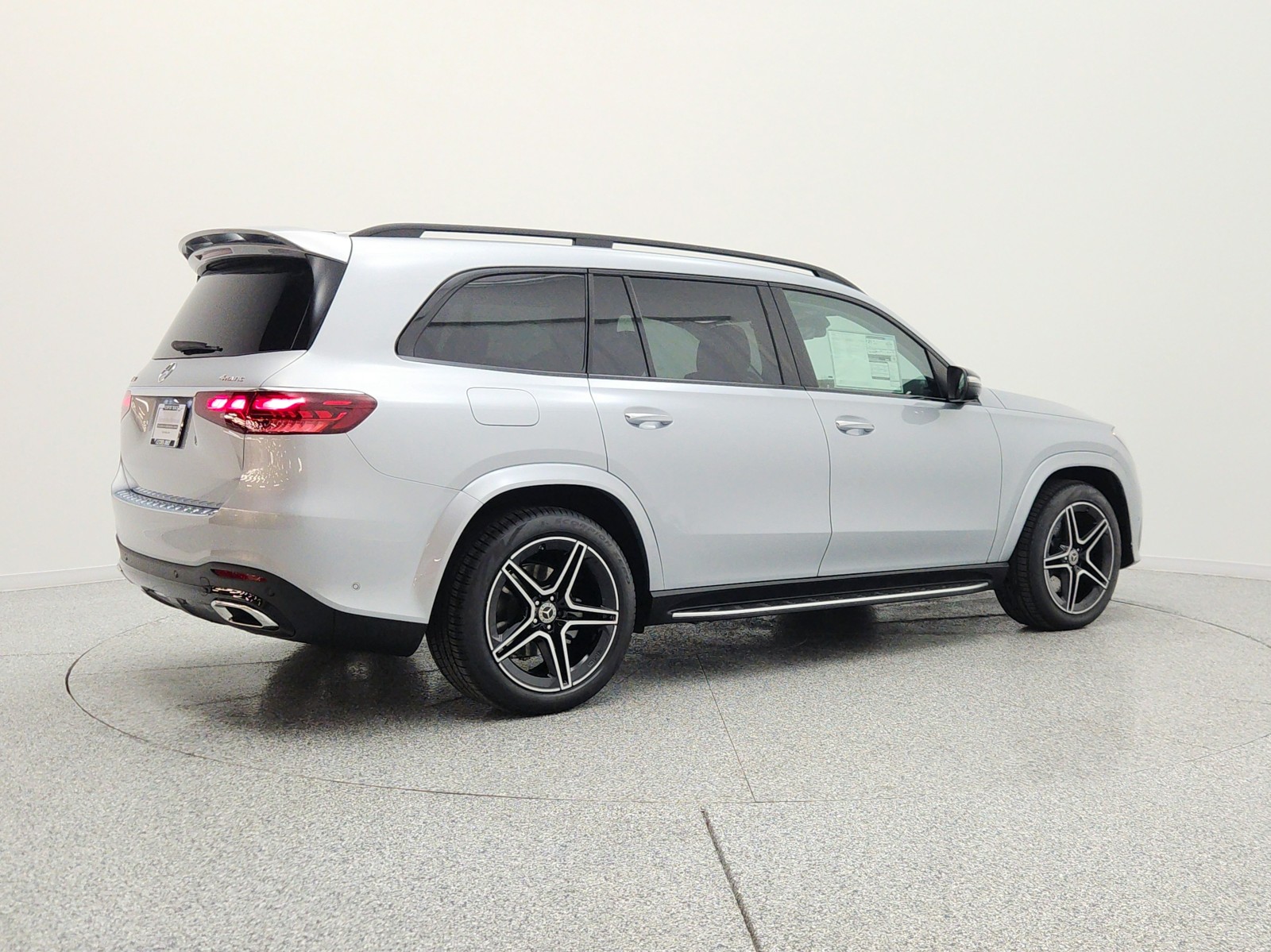 New 2026 Cirrus Silver Metallic Mercedes-Benz GLS 450 4MATIC® SUV image 5