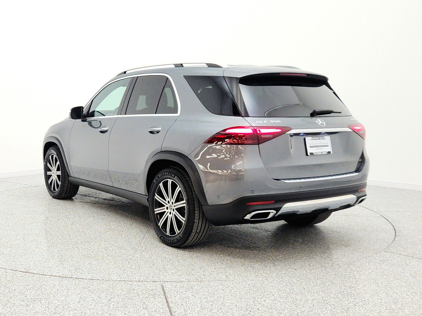 Certified Used 2024 Selenite Grey Metallic Mercedes-Benz GLE 350 4MATIC® SUV image 7