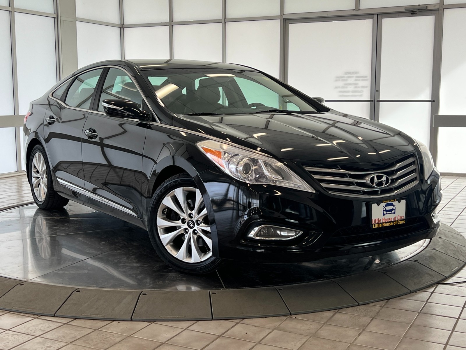 Black Onyx Pearl 2013 Hyundai Azera Sedan Front-Wheel Drive Automatic