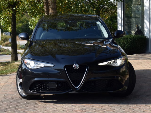 2017 Alfa Romeo Giulia Ti AWD Sport Navi Leather Sport Dual Sunroof Xenon Heated Front Seats Driver Assist H/K Sound Blind Spot Rear Camera MSRP $49,690 7