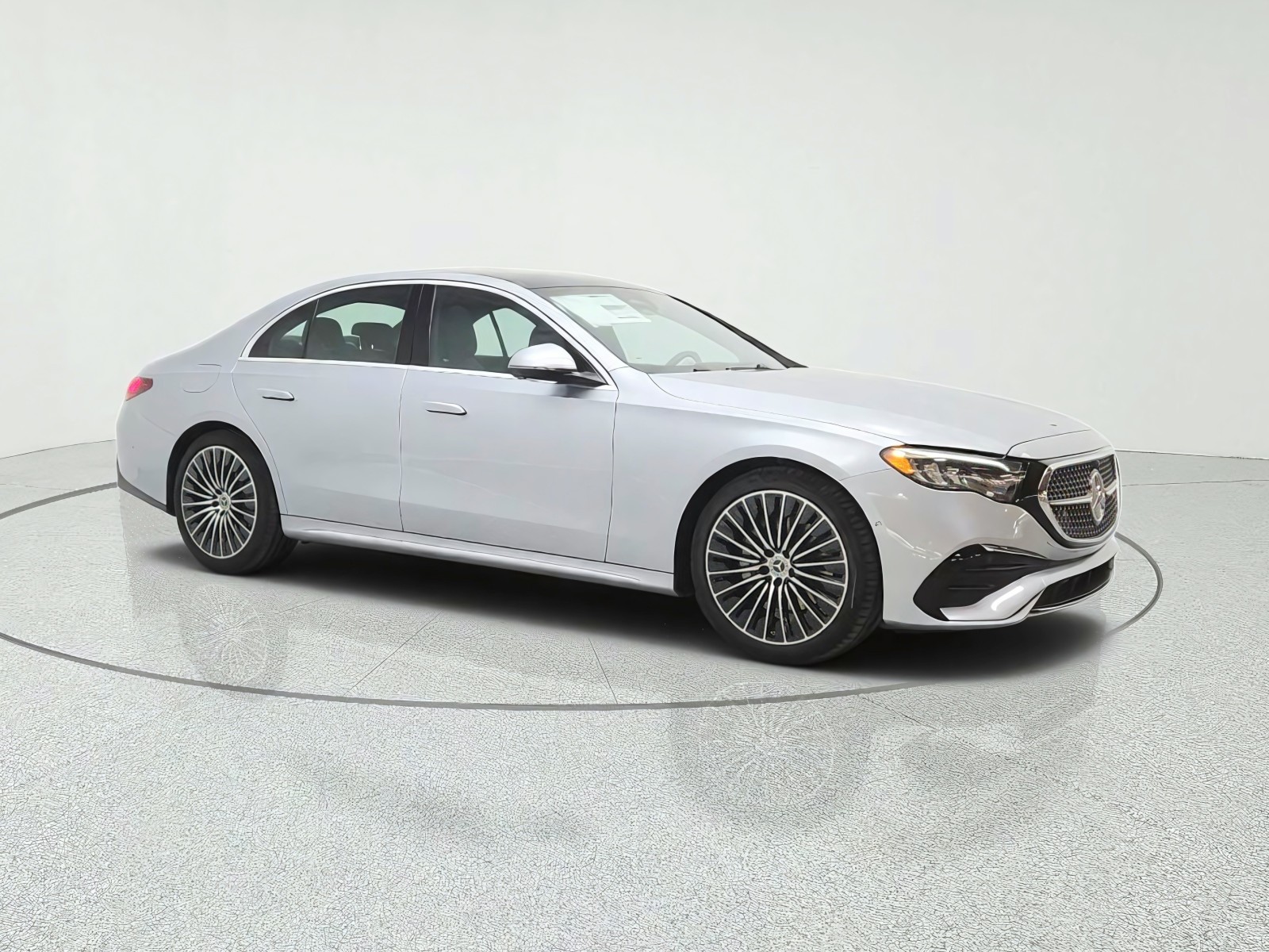 New 2027 Cirrus Silver Metallic Mercedes-Benz E 350 RWD Sedan image 3