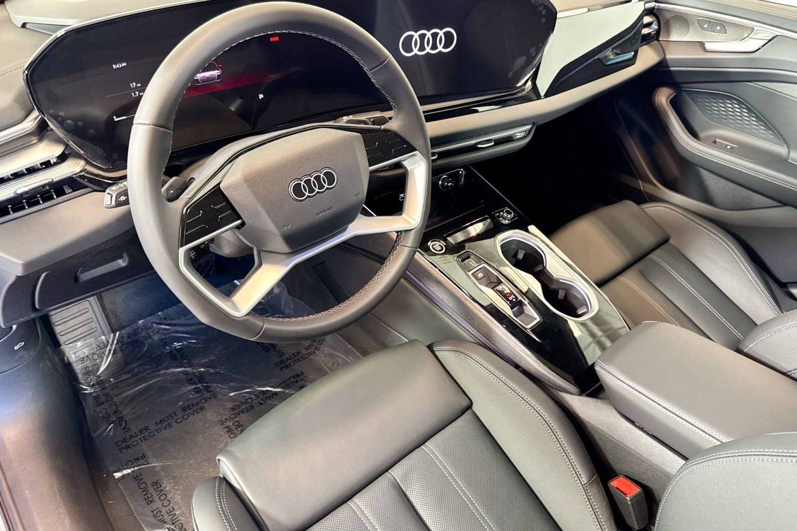 New 2026 GLACIER WHITE Audi Premium Plus quattro image 9