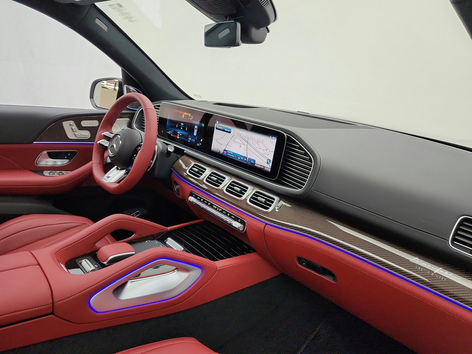 New 2026 MANUFAKTUR SIGNATURE Mercedes-Benz AMG® GLS 63 image 22