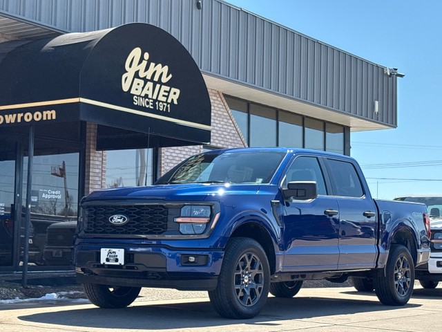 2026 Ford F-150 STX 4dr SuperCrew 4WD