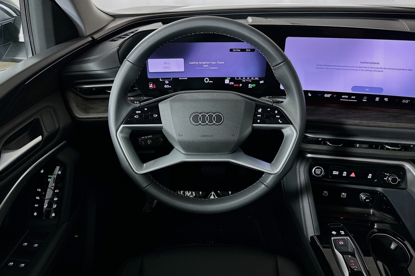 New 2026 Mythos Black Metallic Audi Premium image 5